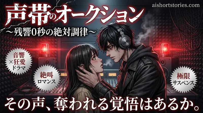 声帯のオークション～残響0秒の絶対調律～