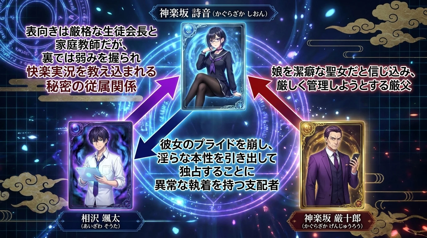 相関図