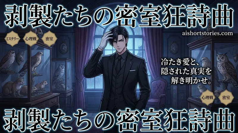 剥製たちの密室狂詩曲