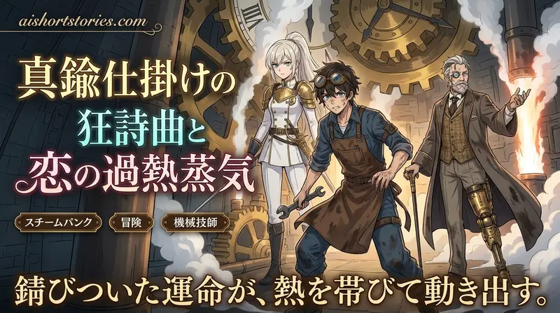 真鍮仕掛けの狂詩曲と恋の過熱蒸気