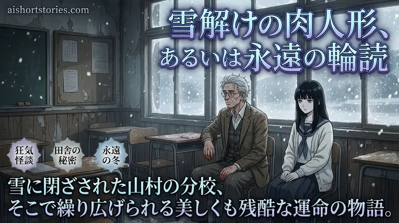 雪解けの肉人形、あるいは永遠の輪読