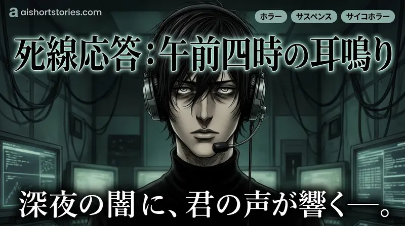 死線応答：午前四時の耳鳴り