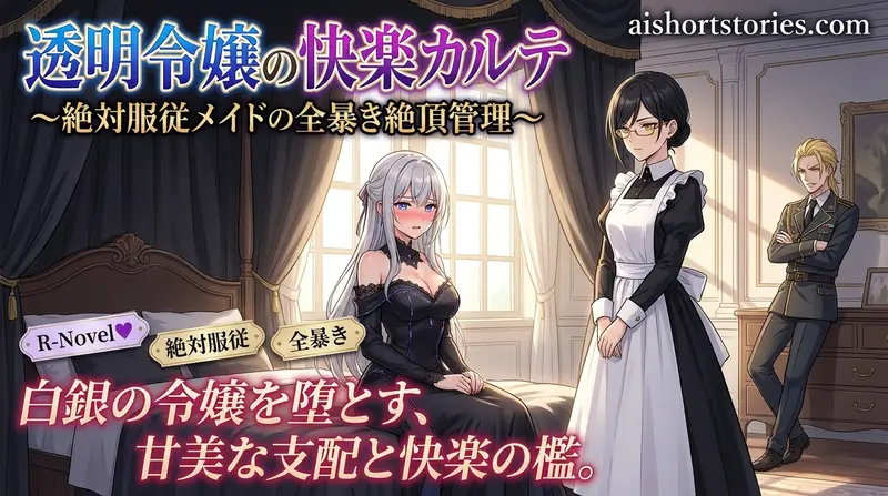 透明令嬢の快楽カルテ〜絶対服従メイドの全暴き絶頂管理〜