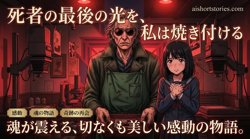 死者の最後の光を、私は焼き付ける