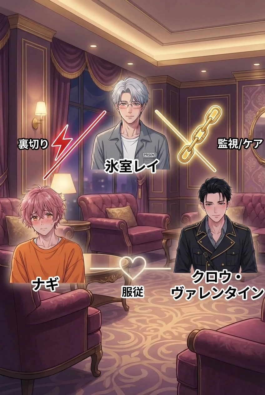 箱庭の支配者と銀の首輪