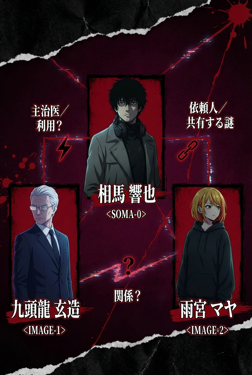 ノイズの海、未来からの遺言