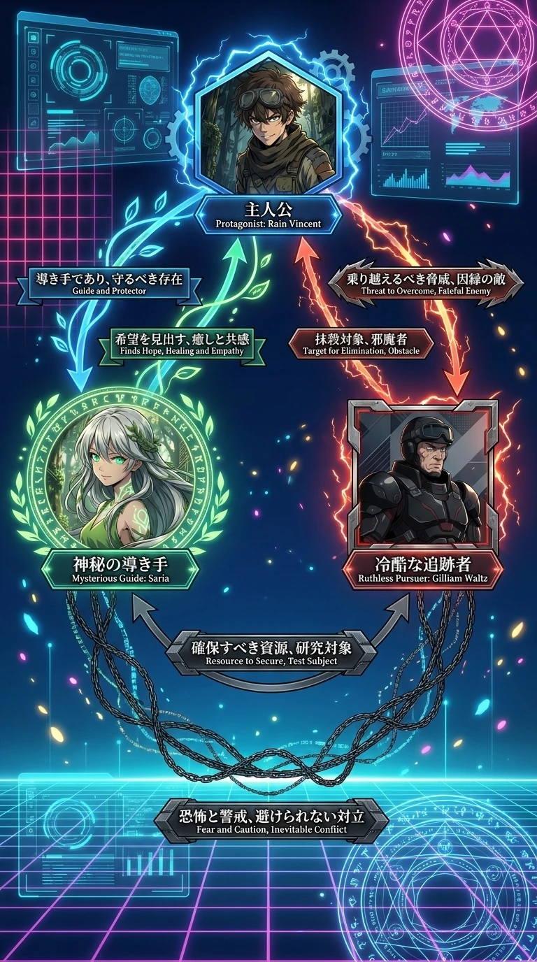 相関図