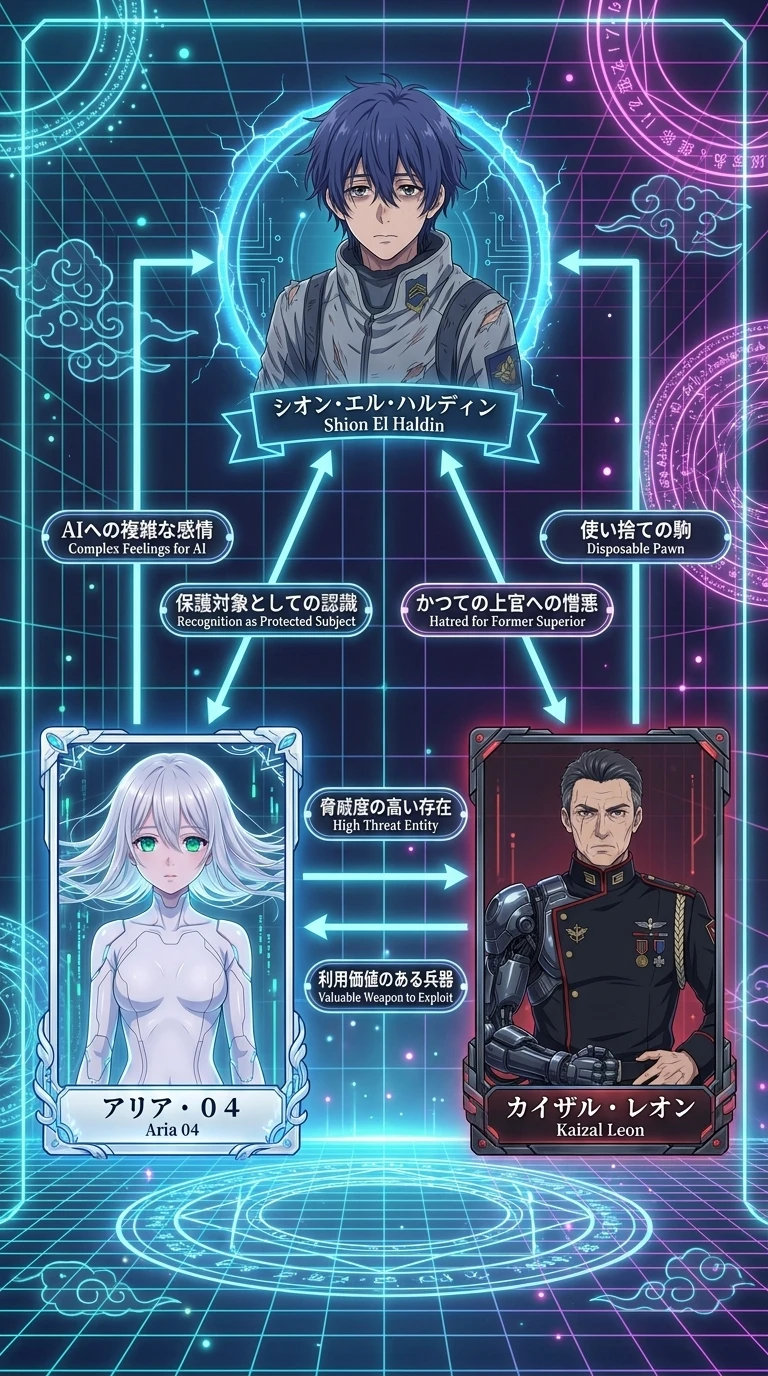 相関図