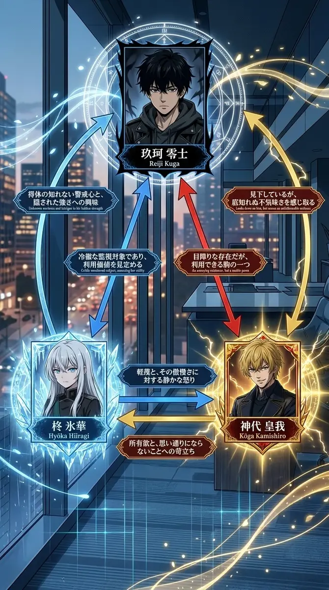 相関図