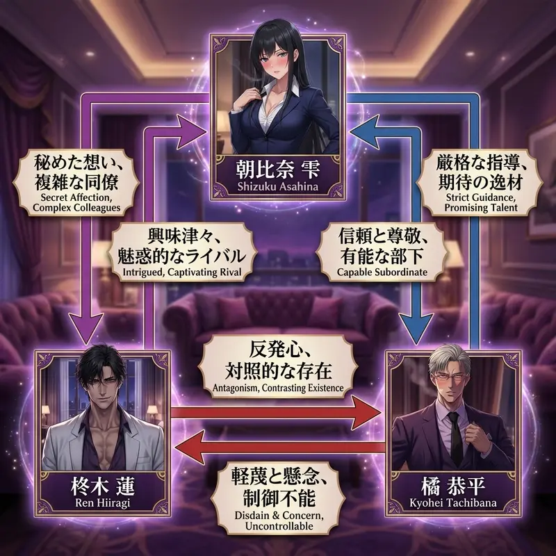相関図