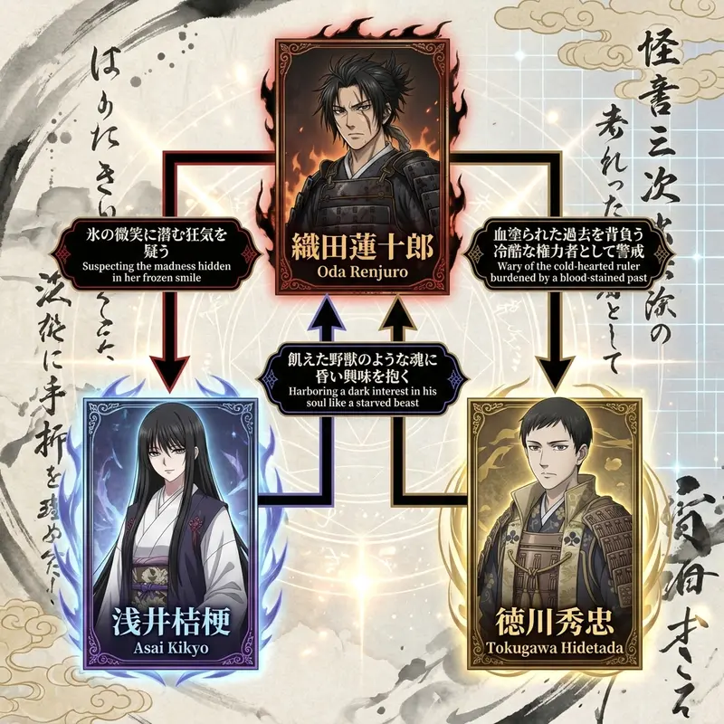 相関図