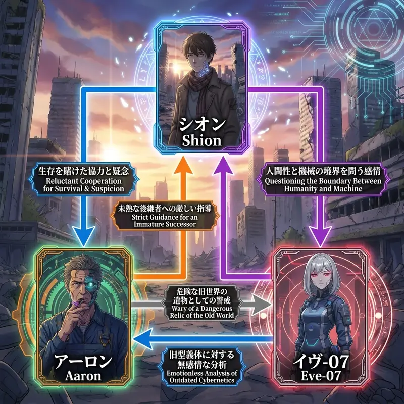 相関図
