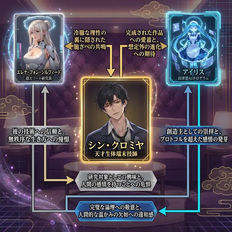 相関図