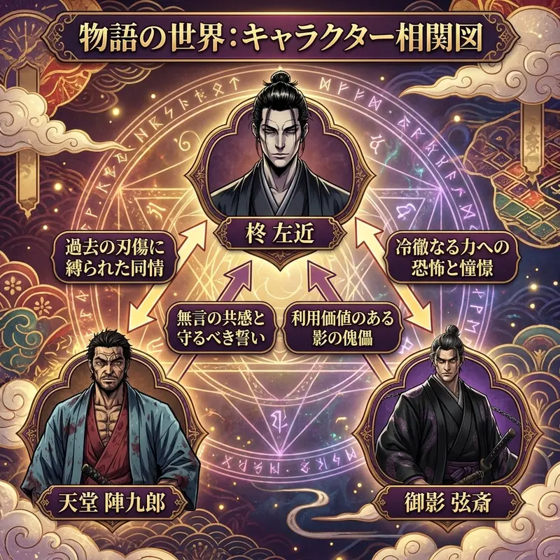 相関図