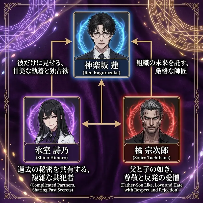 相関図