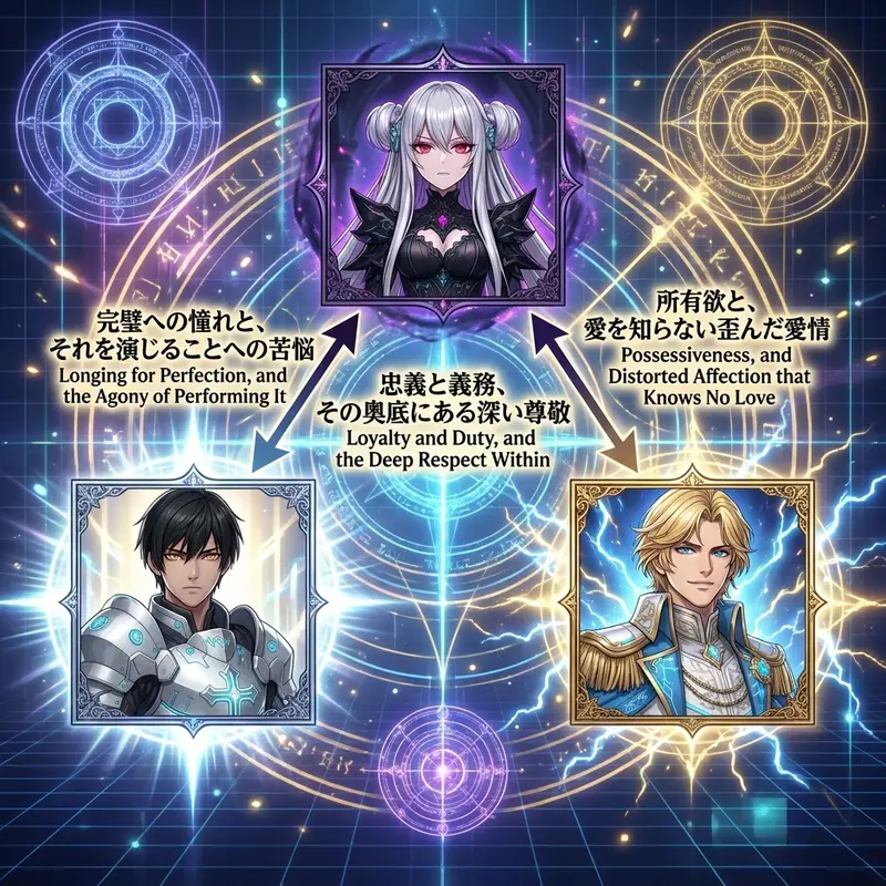 相関図
