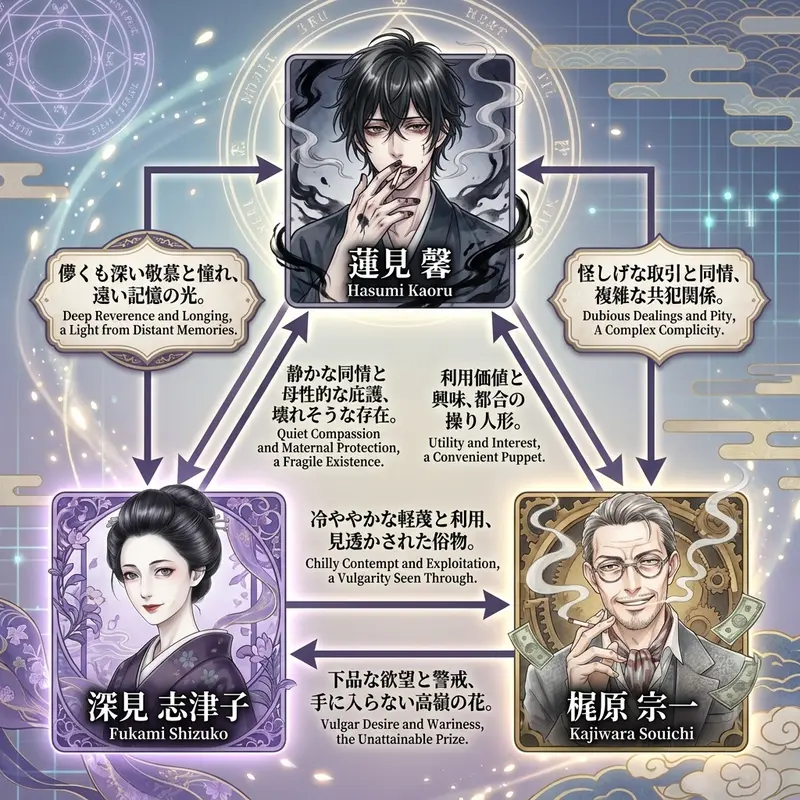 相関図