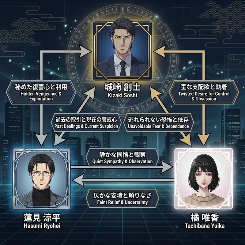 相関図