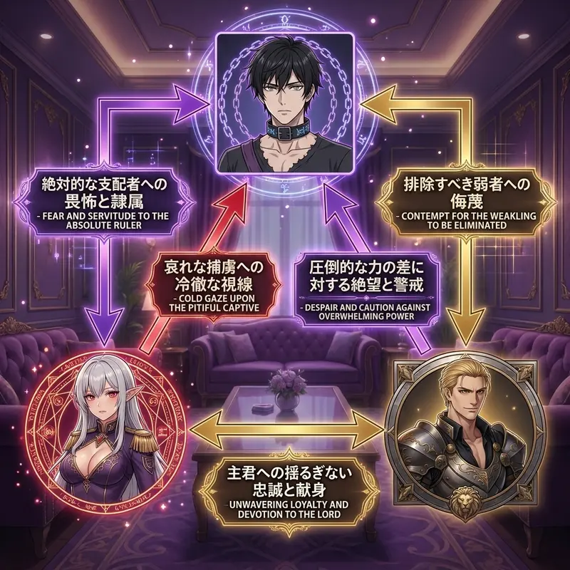 相関図