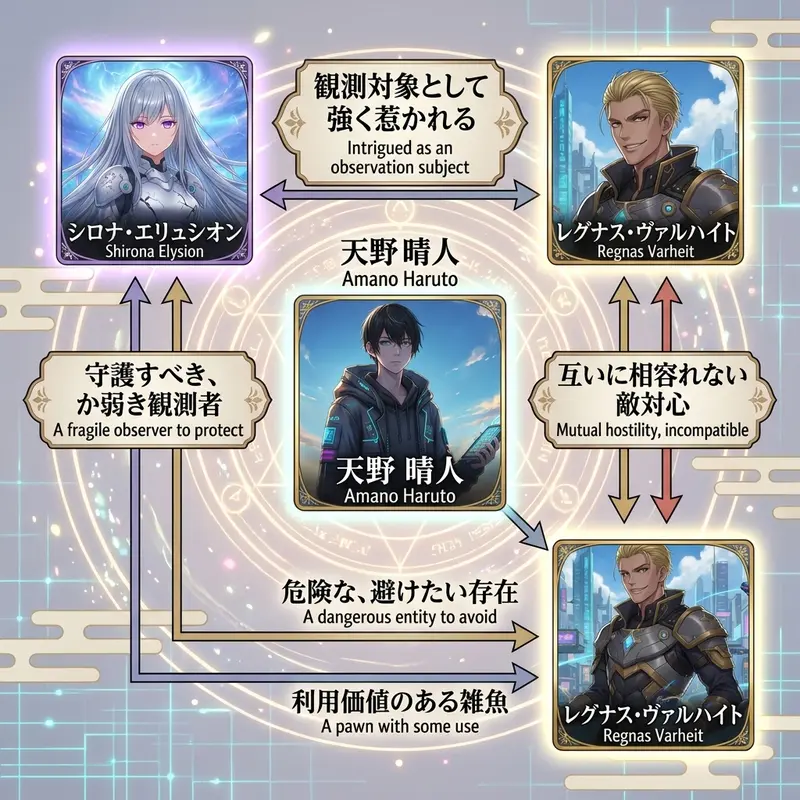 相関図