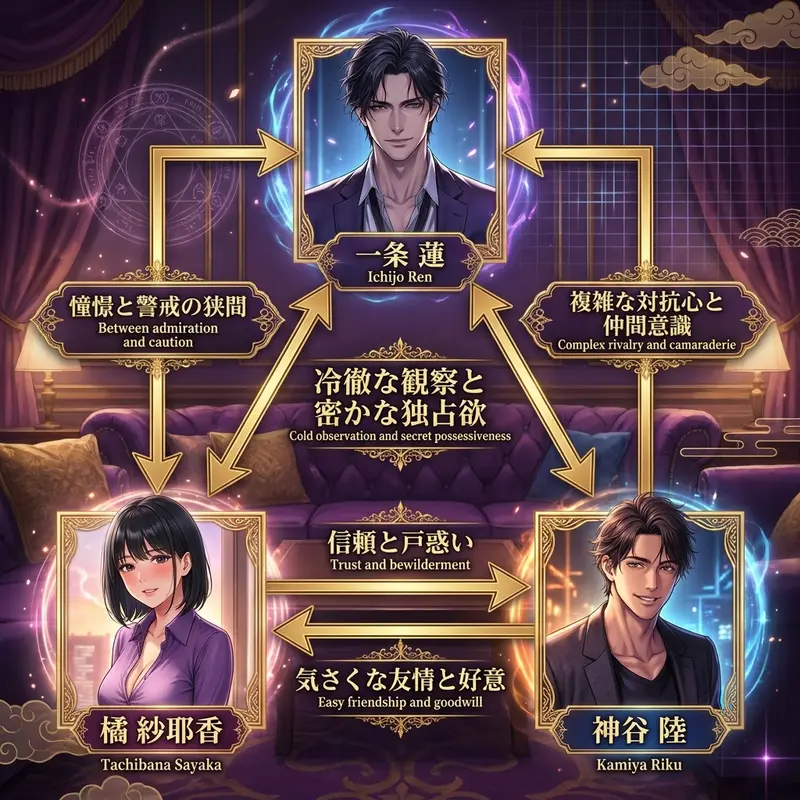 相関図
