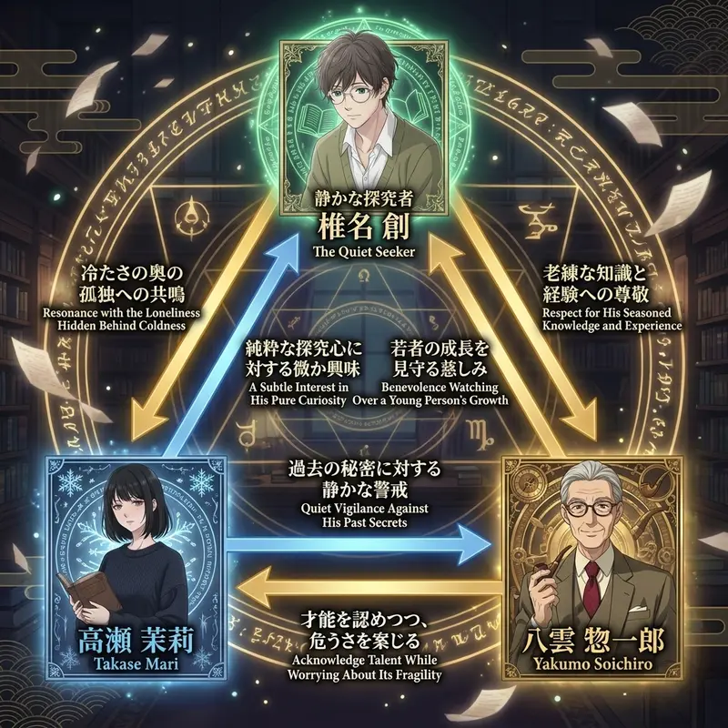 相関図