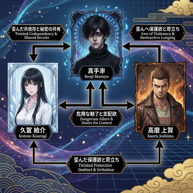 相関図