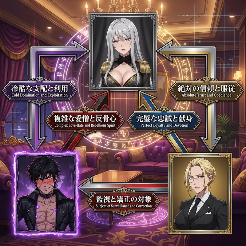 相関図
