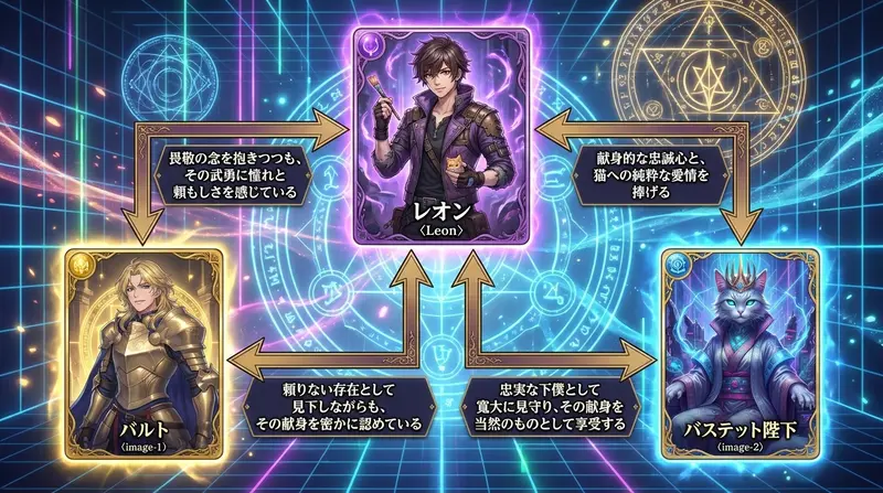 相関図