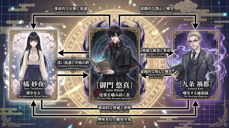 相関図