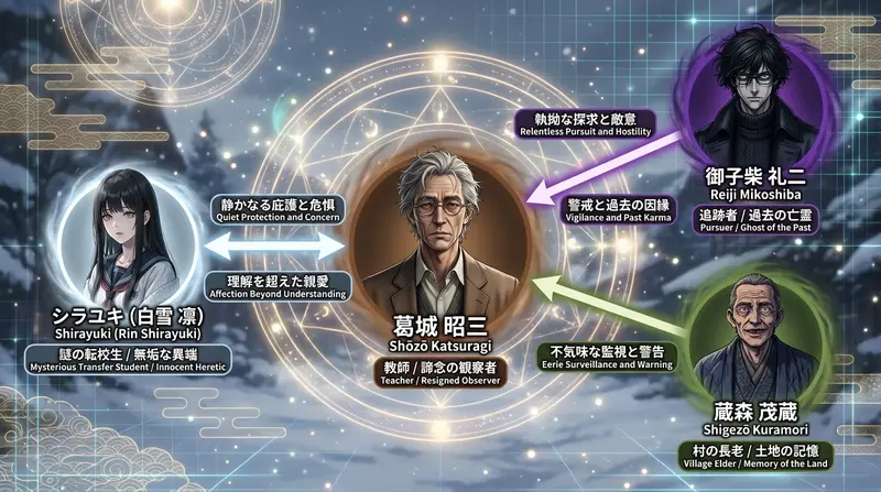 相関図