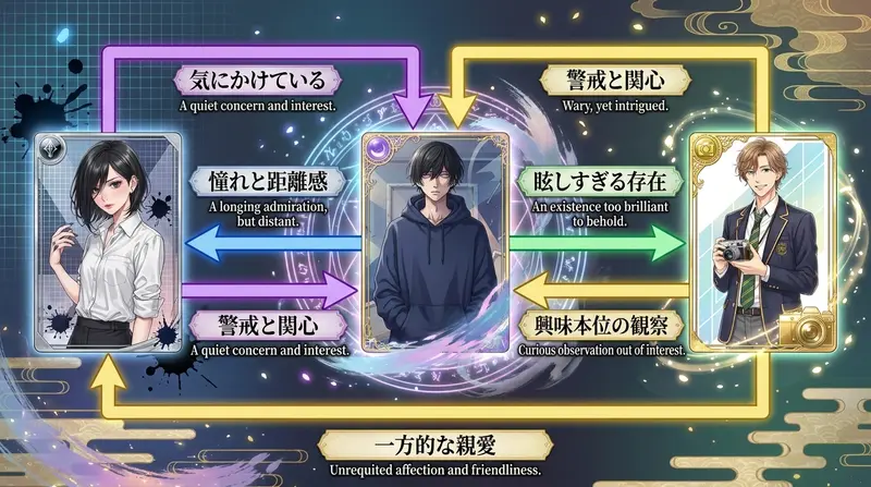 相関図