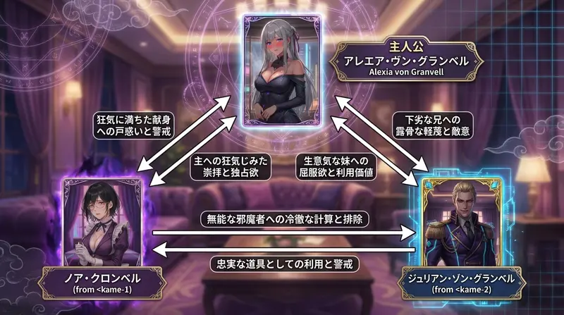 相関図
