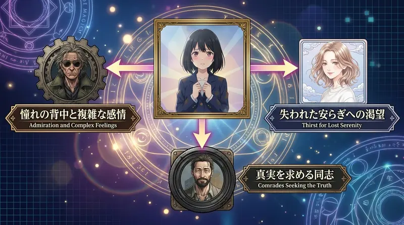 相関図