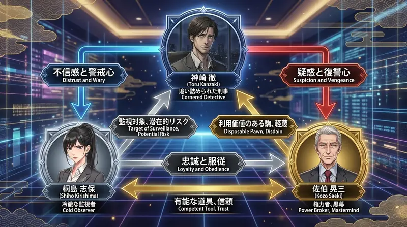 相関図