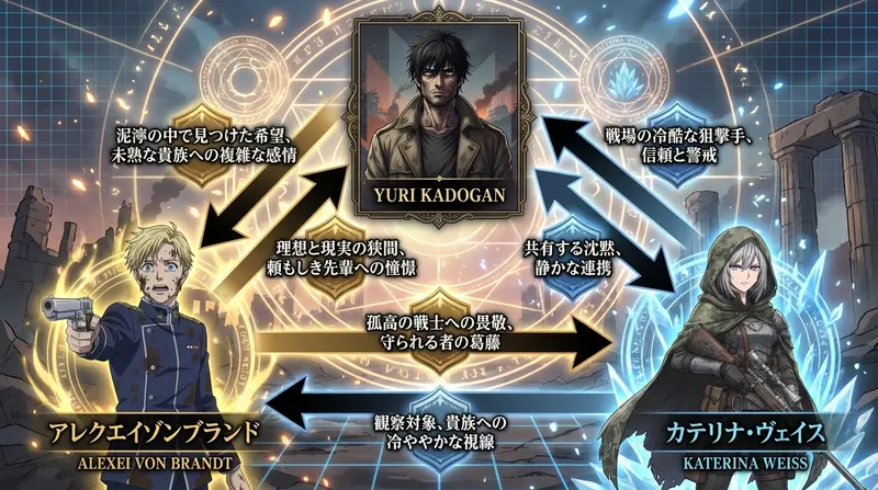 相関図
