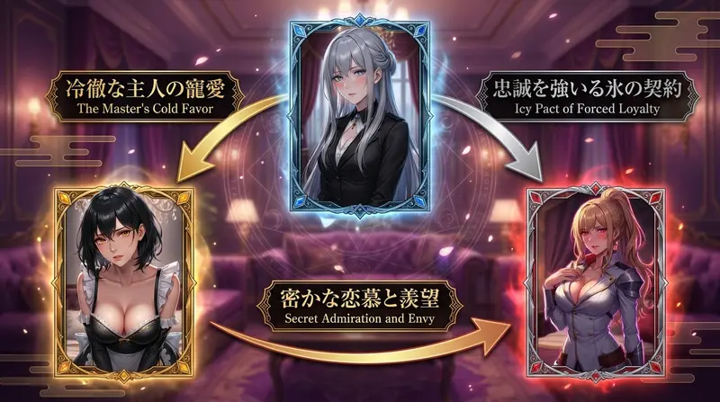 相関図