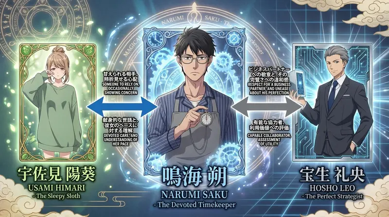 相関図
