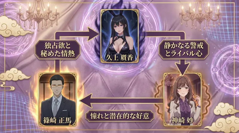相関図
