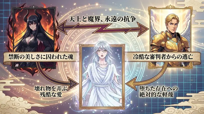 相関図