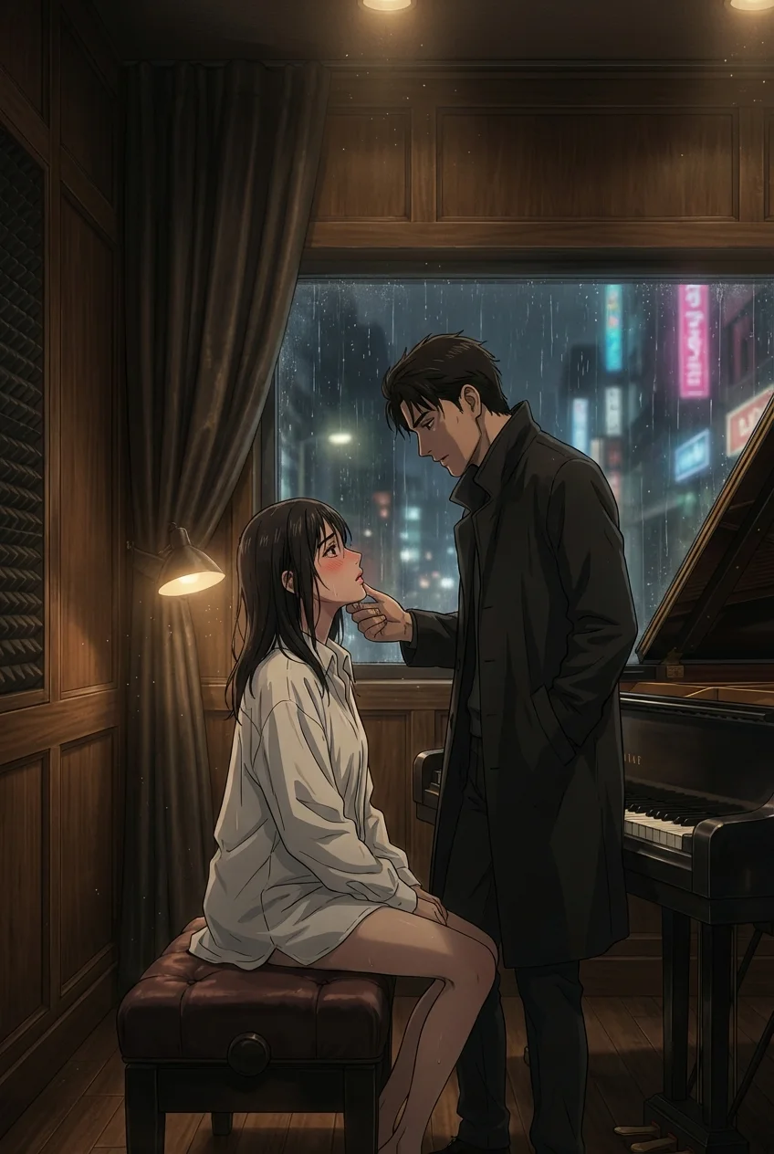 雨夜の指揮者、濡れた鍵盤