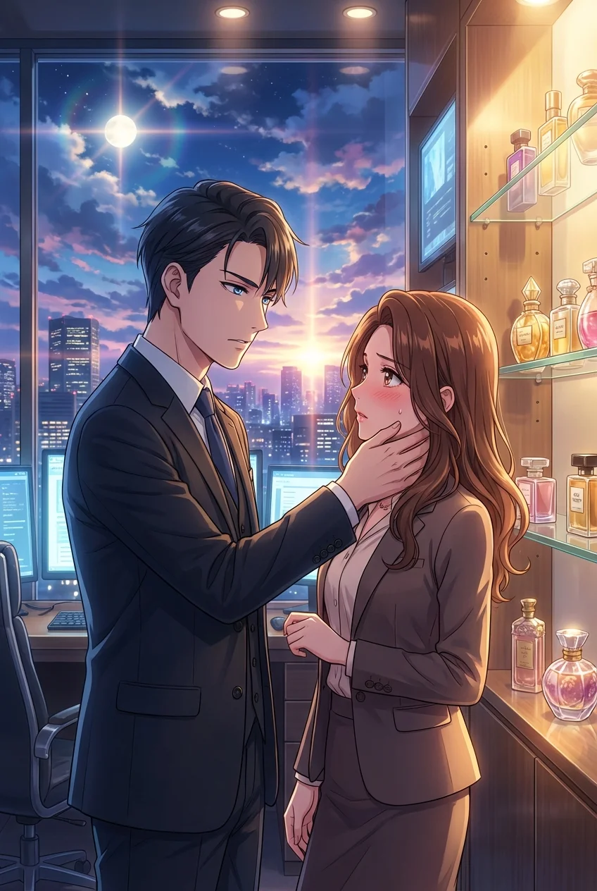 氷の檻、薫り立つ蜜の契約