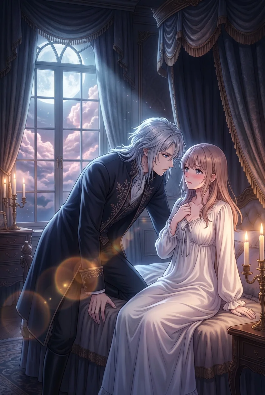 氷の城主は、偽りの花嫁を夜ごとに溶かす