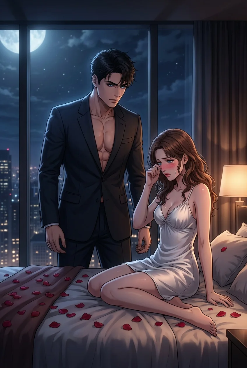 麝香の檻、氷の王は愛を貪る