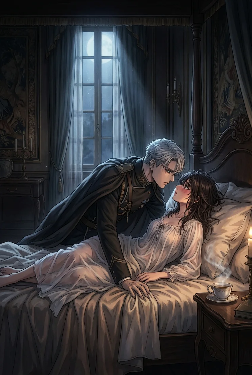 氷壁の裏側で、彼は獣のように愛を乞う