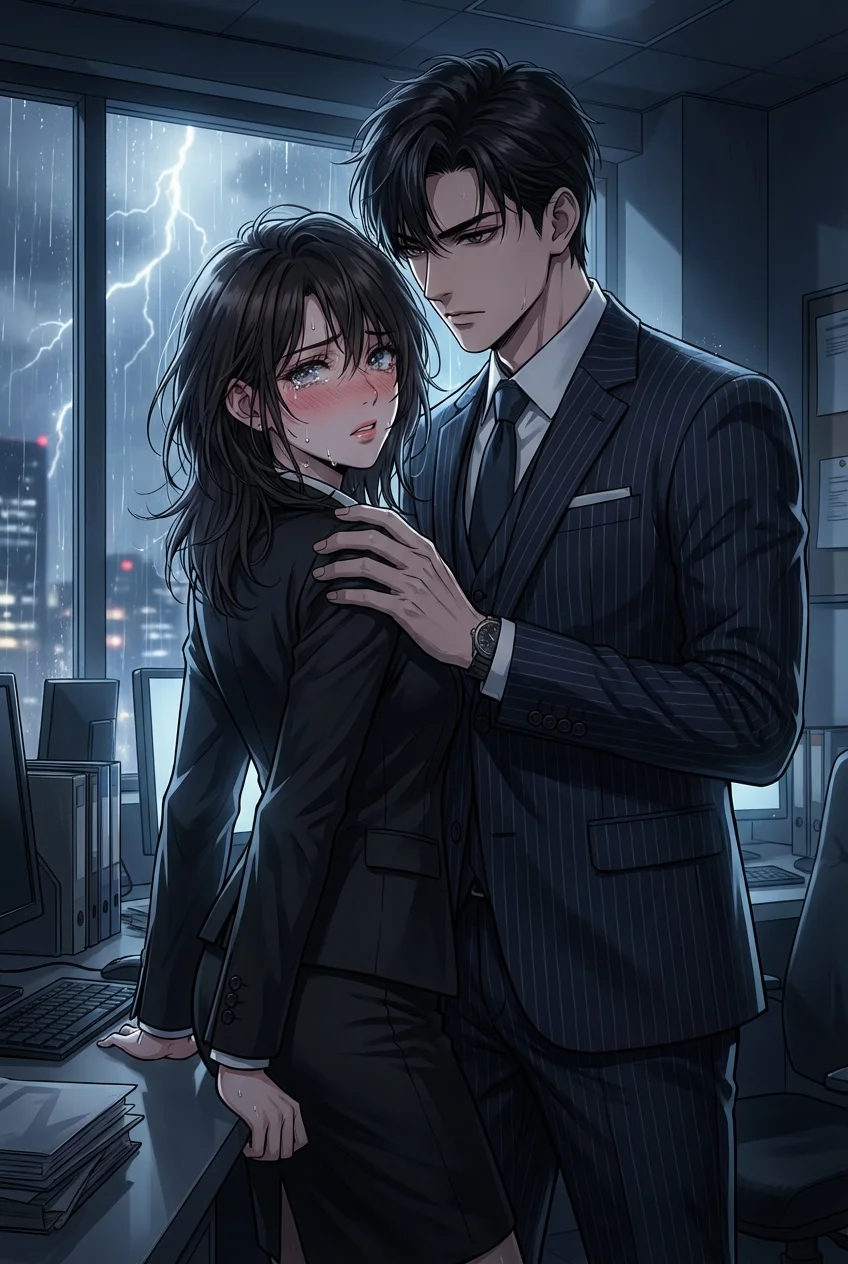 硝子の檻、蜜の執着