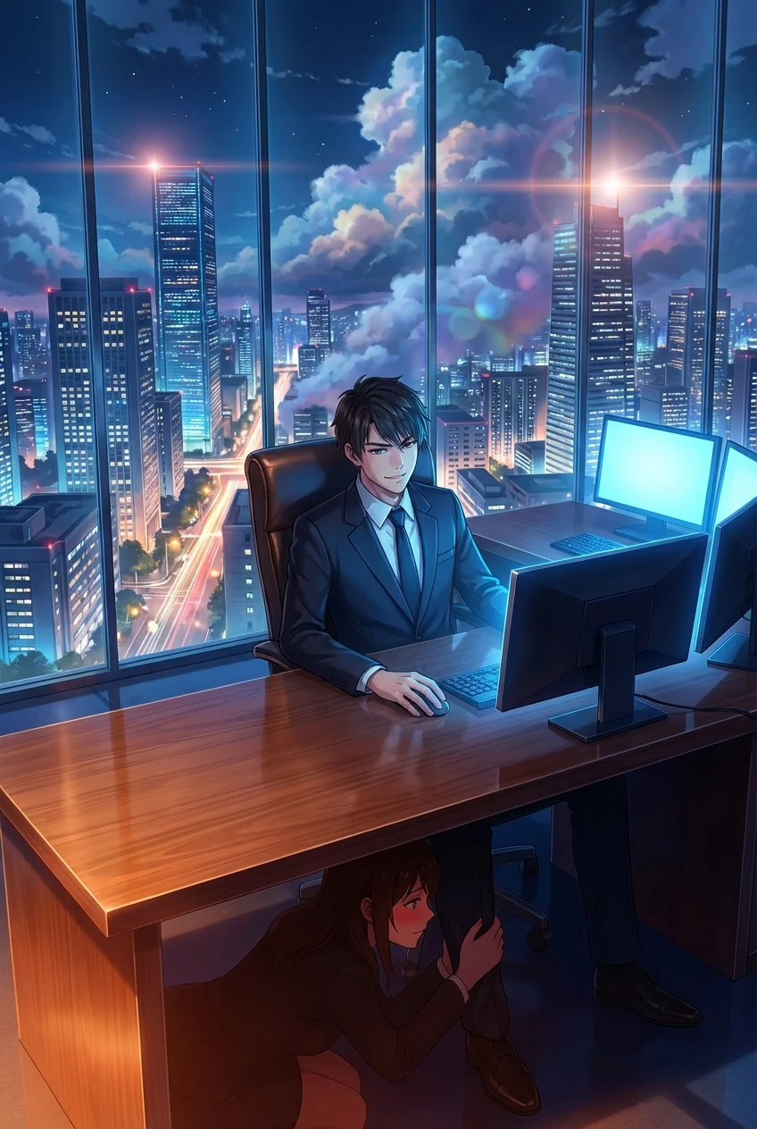 硝子の檻、蜜の密会