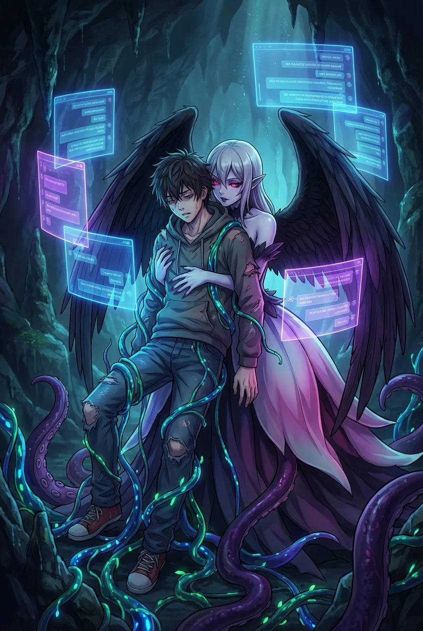 【緊急配信】S級ダンジョンの最奥で、美しき魔王に『捕食』される瞬間。【閲覧注意】