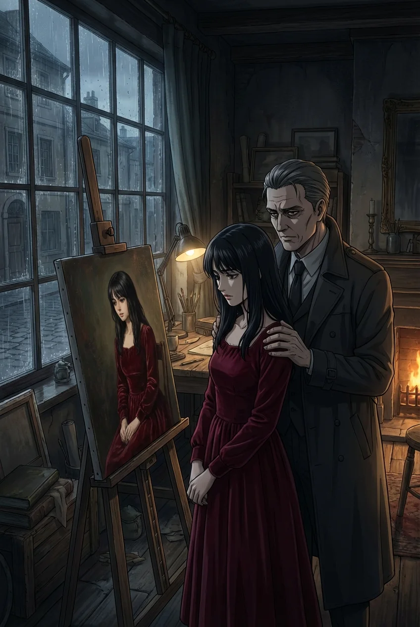 硝子の檻、蜜の筆致