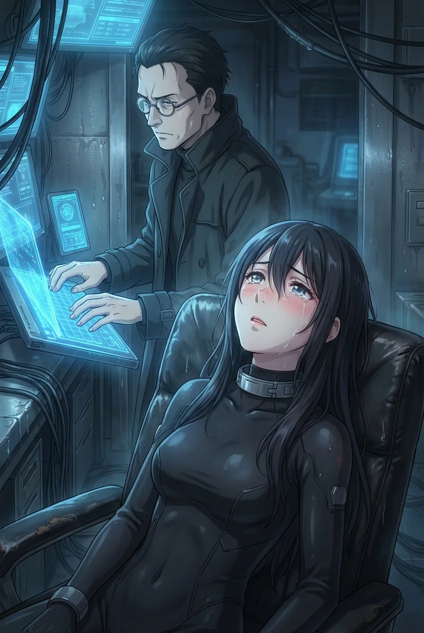 レンダリング・ラバー：神の記述（プロンプト）に溺れる夜